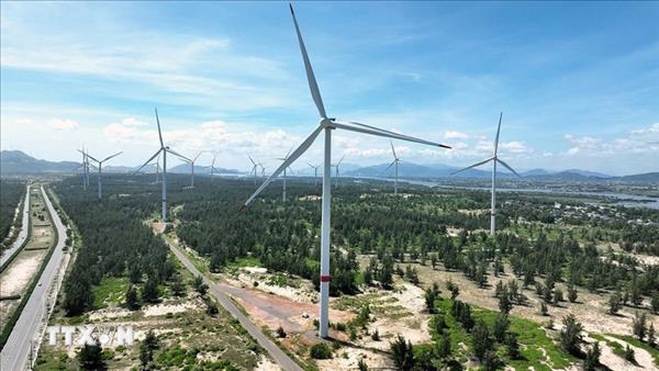 VINENERGO desarrollará un gran proyecto de energía eólica en Gia Lai