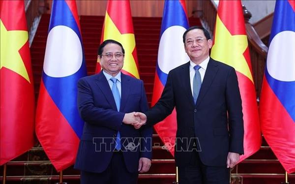 Vietnamese Government contributes to deepening Vietnam–Laos strategic bond: Lao PM