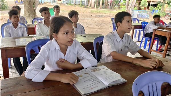 សា​កល​វិទ្យា​ល័យ​ត្រា​វិញ​ ចាត់​តាំង​សិក្ខា​សា​លា​ សា​ស្ត្រា​ស្លឹក​រឹត៖ ការ​អភិ​រក្ស​បេតិក​ភណ្ឌ​ខ្មែរ​តាម​រយៈ​បច្ចេក​វិទ្យា​ឌីជី​ថល 