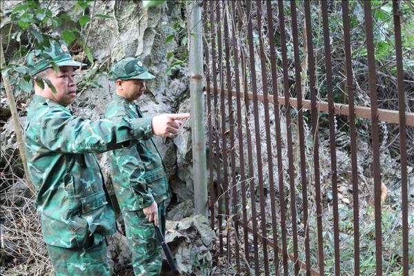 Tạo sức mạnh tổng hợp trên tuyến biên giới