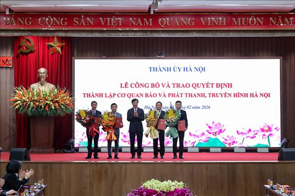Hà Nội kiện toàn báo chí Thủ đô theo mô hình hội tụ, hiện đại