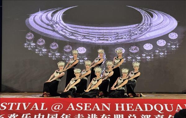 Lễ hội Mùa Xuân kết nối cộng đồng ASEAN -Trung Quốc