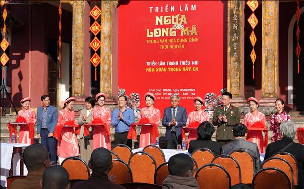 Ngựa và Long Mã trong văn hóa cung đình thời Nguyễn