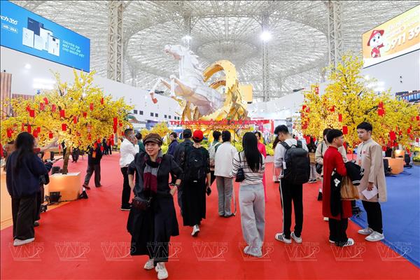 Hội chợ Mùa Xuân 2026: Rộn ràng sắc xuân đất phương Nam