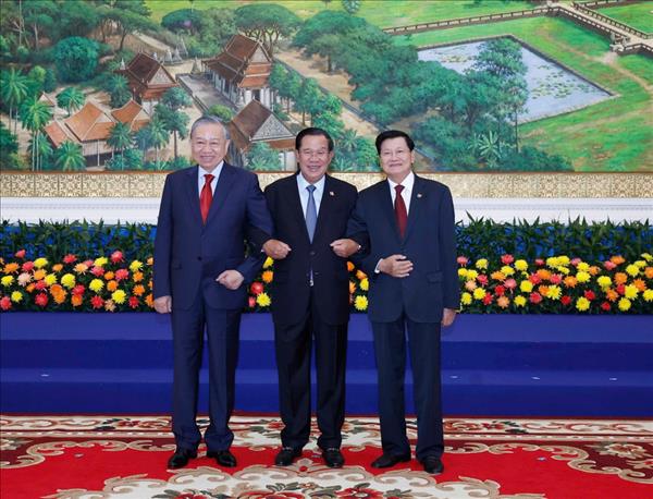 Vietnam, Camboya y Laos consolidan solidaridad y cooperación