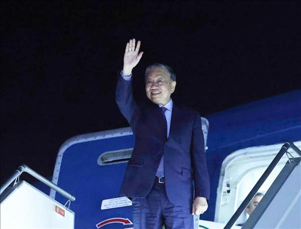 Tổng Bí thư Tô Lâm kết thúc tốt đẹp chuyến thăm cấp Nhà nước tới Campuchia