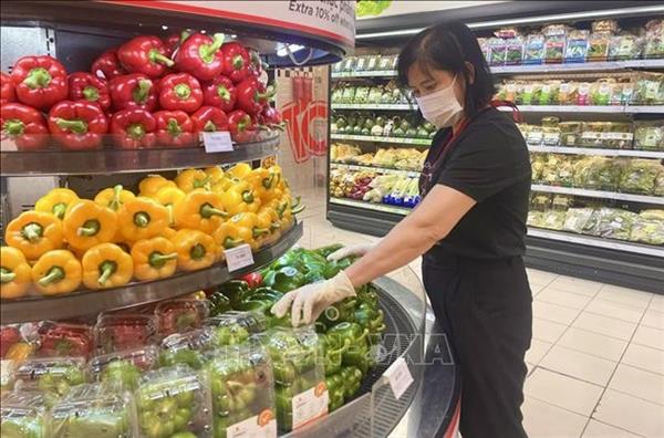 Vietnamese goods dominate Tet market in Ho Chi Minh City