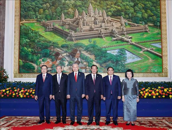 Hội đàm giữa Đảng Cộng sản Việt Nam và Đảng Nhân dân Campuchia