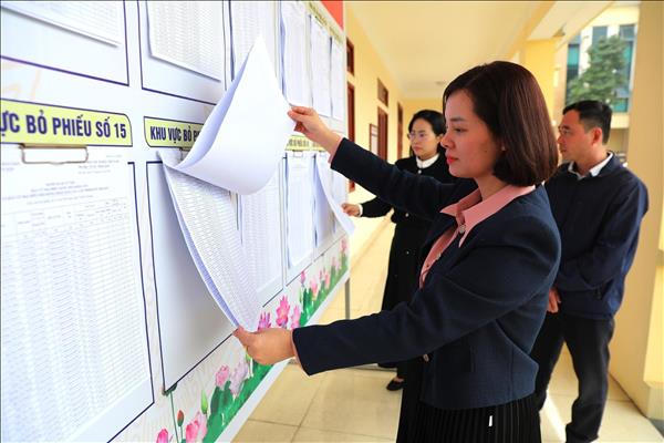 Bầu cử Quốc hội và HĐND: Tuyên Quang sẵn sàng cho Ngày hội non sông
