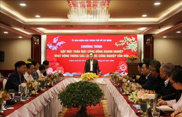 Thành phố Hồ Chí Minh: Tạo điều kiện để công nghiệp văn hóa phát triển bền vững​