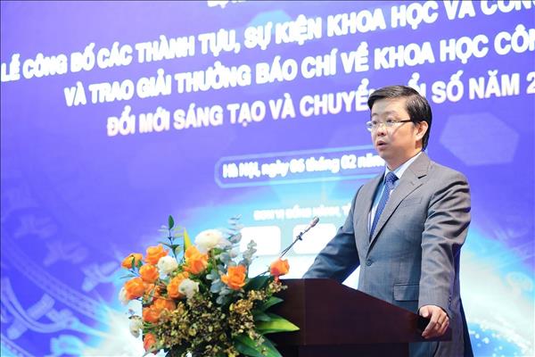 Phát động Giải thưởng báo chí khoa học, công nghệ và chuyển đổi số năm 2026