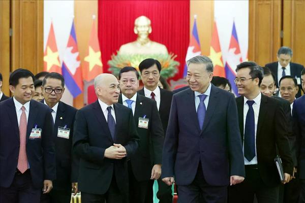 Consolider les relations Vietnam - Cambodge dans un contexte mondial incertain