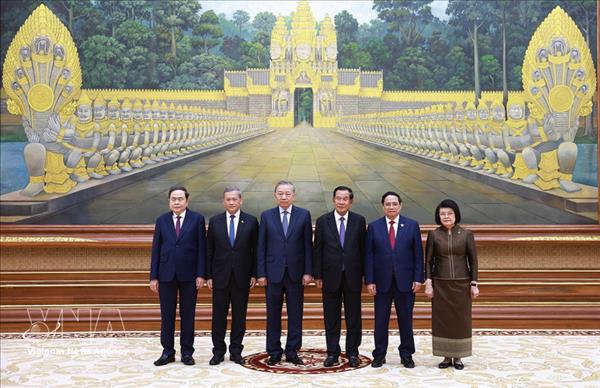 Государственный банкет в честь Генерального секретаря То Лама и делегации высокого уровня Вьетнама