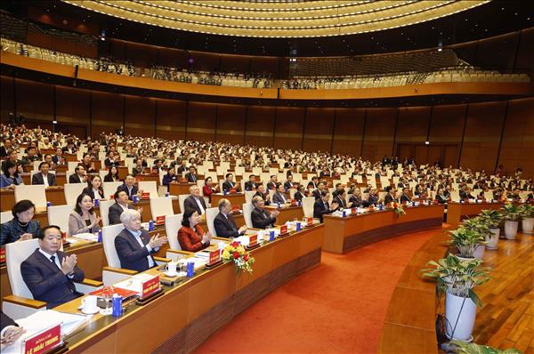 Khai mạc Hội nghị toàn quốc nghiên cứu, học tập, quán triệt và triển khai thực hiện Nghị quyết Đại hội XIV của Đảng