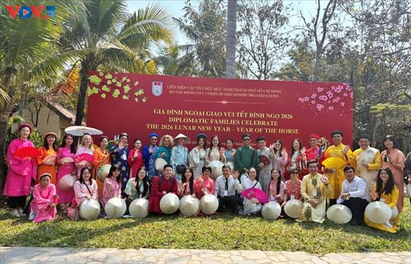 「外交団ファミリーで祝うテト2026」 ホーチミン市で開催
