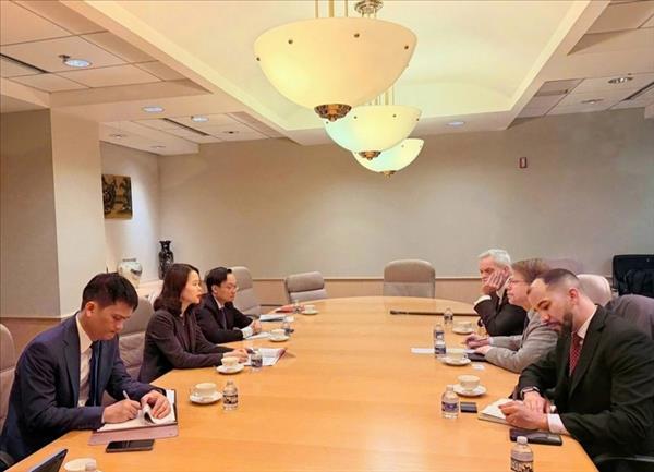 米国 APEC2027年の成功に向けベトナムと連携