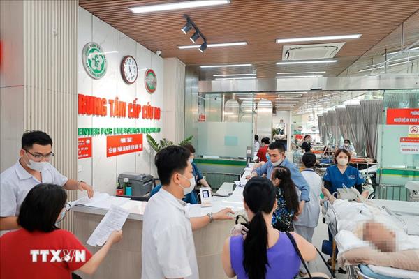 Tăng cường công tác cấp cứu, khám chữa bệnh trong dịp Tết Nguyên đán