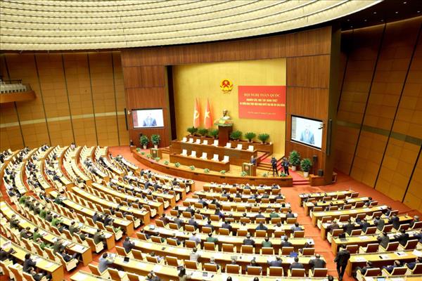 Clôture de la Conférence nationale consacrée à létude et à la mise en œuvre de la Résolution du 14ᵉ Congrès