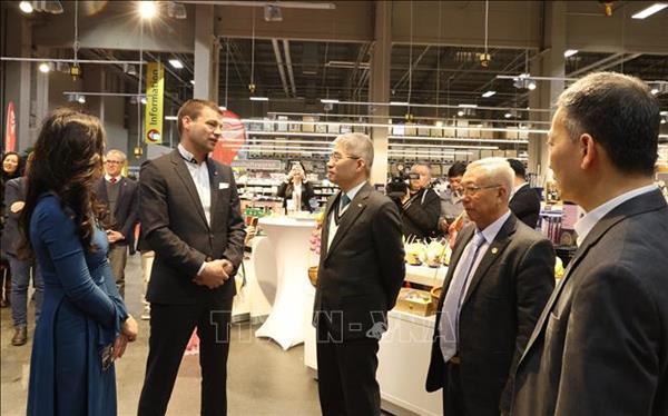 Ngày Hàng Việt Nam quảng bá nông sản Việt tại Đức