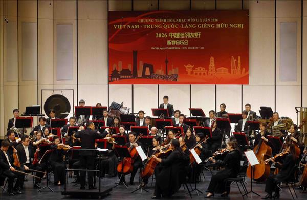Concert du Nouvel An 2026  Vietnam – Chine : voisins damitié 