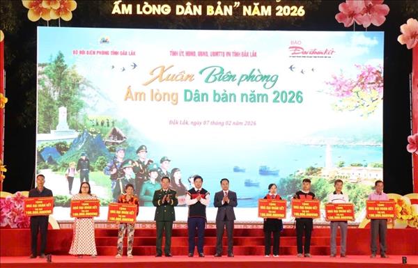 Thiết thực chăm lo Tết cho người dân vùng biên giới