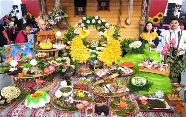 Độc đáo 27 phong vị ẩm thực Điện Biên