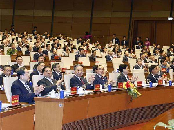 14th National Party Congress sets new development mindset, action-driven growth model: official
