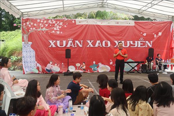 Xuân Bính Ngọ 2026: Gửi trọn hơi ấm Tết Việt tới du học sinh tại Singapore
