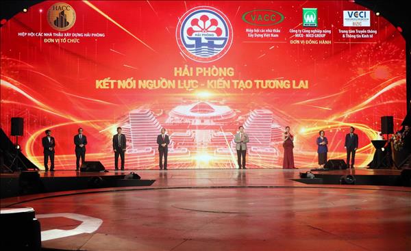 Ngành xây dựng Hải Phòng chuyển dịch theo hướng công nghệ xanh