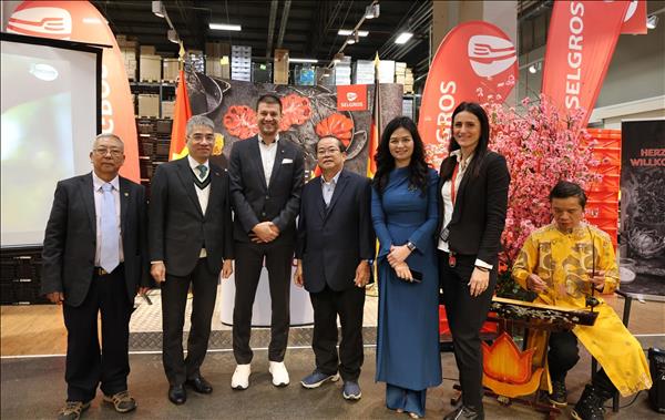 Thương vụ Việt Nam tại Đức đẩy mạnh xúc tiến thương mại và kết nối giao thương