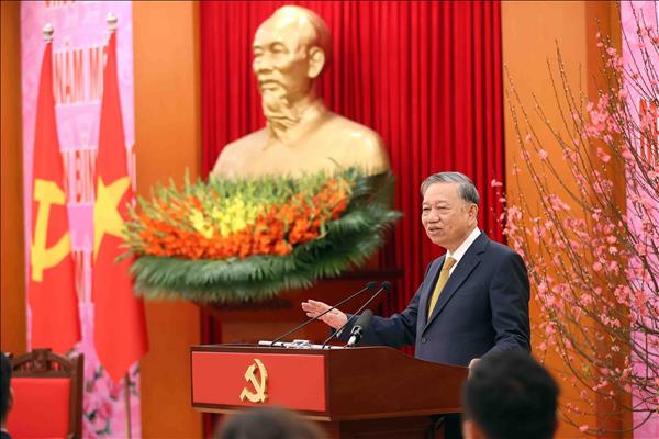 또 럼 서기장 재외동포 사회는 베트남 민족과 뗄 수 없는 불가분의 부분