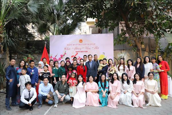 Xuân Bính Ngọ 2026: Cộng đồng người Việt tại Ai Cập đoàn kết, gắn bó hướng về Tổ quốc