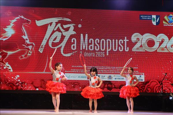 Xuân Bính Ngọ 2026: Gắn bó bền chặt cộng đồng và thúc đẩy giao thoa văn hóa Việt - Séc