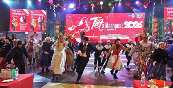 ບຸນເຕັດປະຊາຄົມປີມະເມຍ ຈັດຂຶ້ນຢ່າງອົບອຸ່ນຢູ່ຫຼາຍປະເທດ