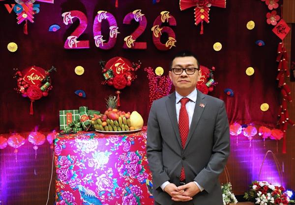 បុណ្យតេតសប្បាយរីករាយរបស់សហគមន៍ជនវៀតណាមនៅអូទ្រីស