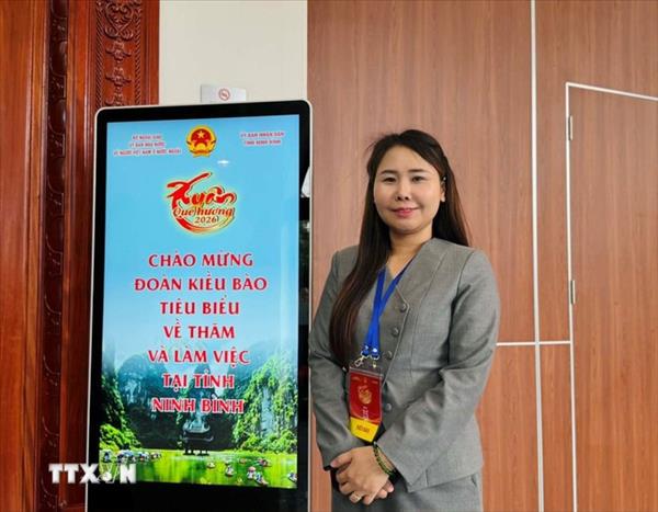 第80号决议：侨胞携手传播越南文化