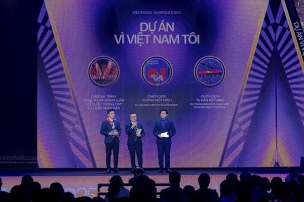 WeChoice awards 2025 celebrates meaningful contributions to society