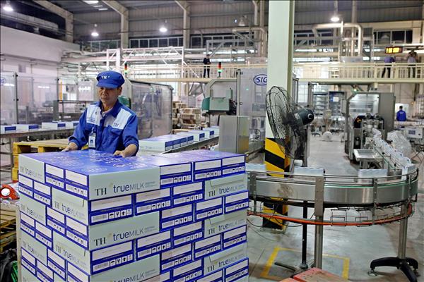 Phát triển bền vững và xanh hóa ngành công nghiệp chế biến sữa