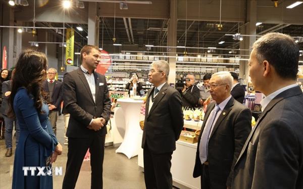 「ベトナム商品デー」 ベトナム農産物をドイツの消費者へ