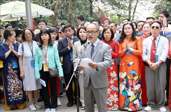 第80号决议：侨胞携手传播越南文化