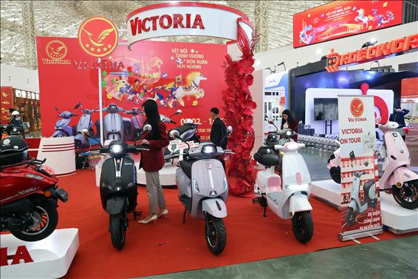 Ấn tượng hàng Việt Nam tại phân khu Xuân thịnh vượng