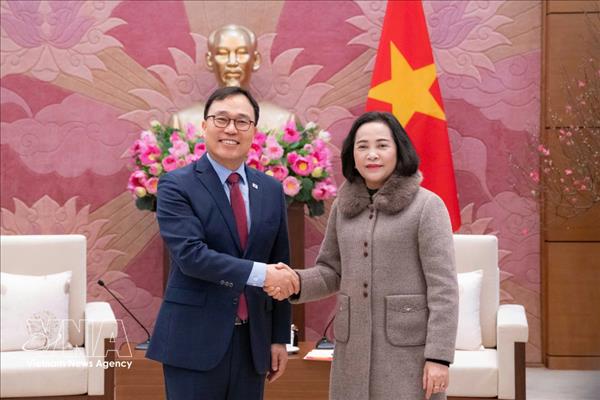 Impulsan relaciones de cooperación entre Vietnam y Corea del Sur