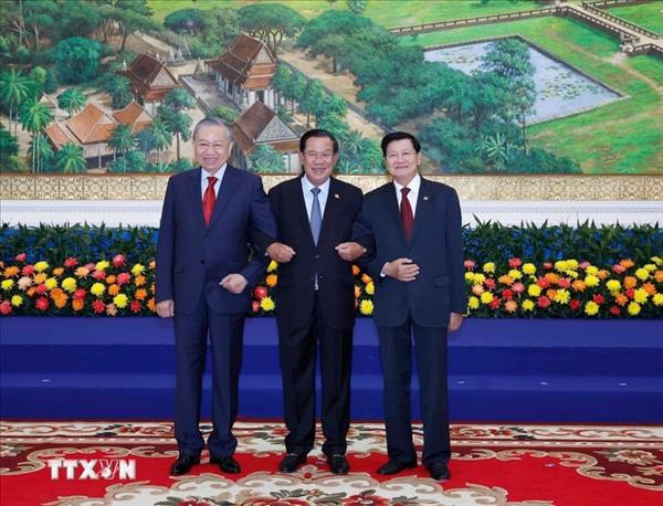 Consenso político sustenta la cooperación a largo plazo entre Camboya, Vietnam y Laos