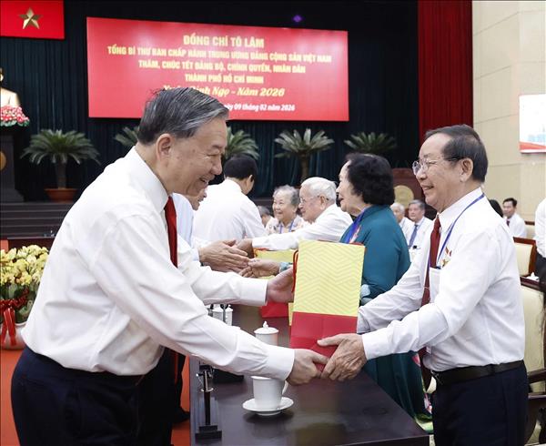 Tổng Bí thư Tô Lâm: Thành phố Hồ Chí Minh cần tiếp tục vai trò dẫn dắt tăng trưởng, đổi mới và hội nhập của cả nước