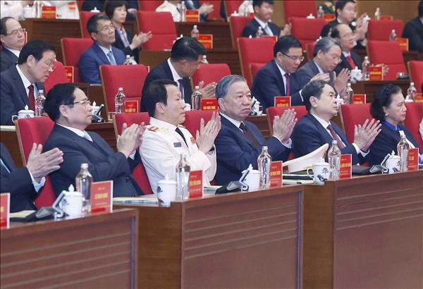 トー・ラム書記長：人民公安情報部門は戦略的ビジョンを持つ必要がある