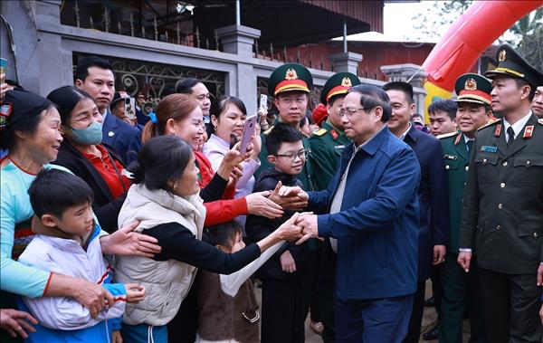 Thủ tướng Phạm Minh Chính: Không để ai bị bỏ lại phía sau, nhất là khi Tết đến Xuân về
