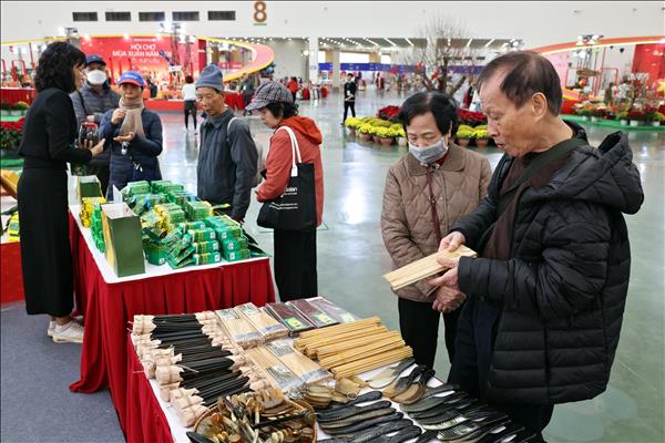 Làng nghề Việt hội tụ trong Tết Sum vầy 2026