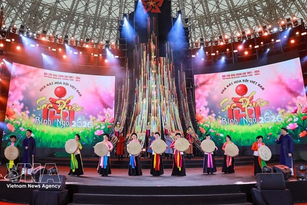 Множество ярких художественных программ на Весенней ярмарке – 2026