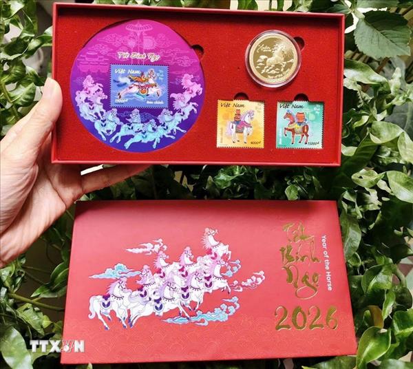 Xuân Bính Ngọ 2026: Hình tượng con ngựa qua các bộ tem quốc tế