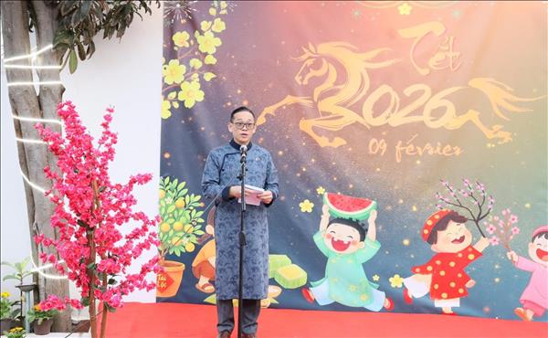 Xuân Bính Ngọ 2026: Kiều bào tại Algeria hướng về quê hương, chào đón Xuân mới